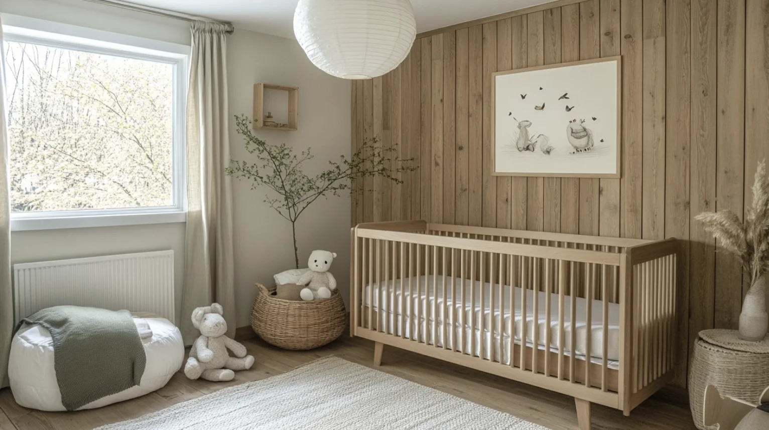 Nursery — Japandi Retreat